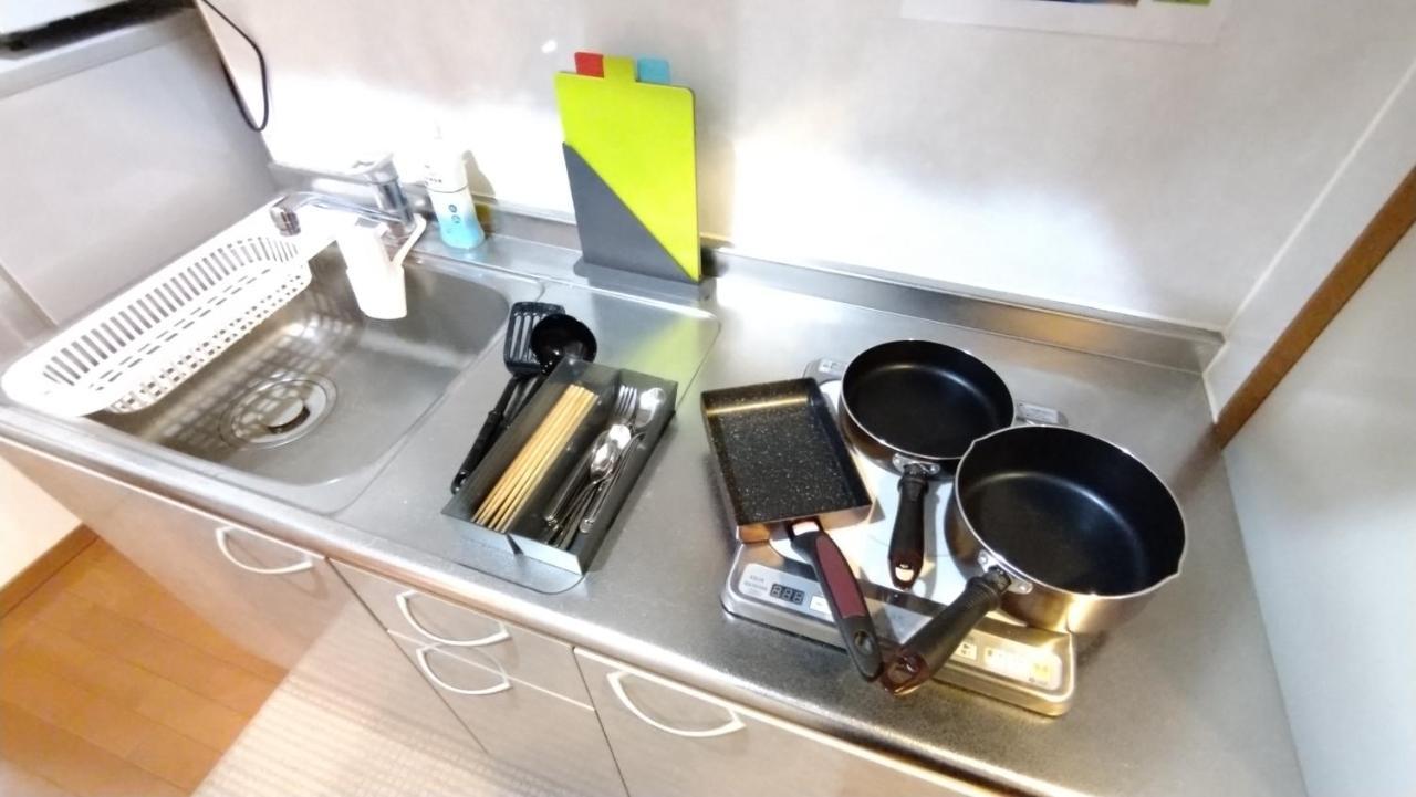 Appartement I Cube高津 à Ōsaka Extérieur photo
